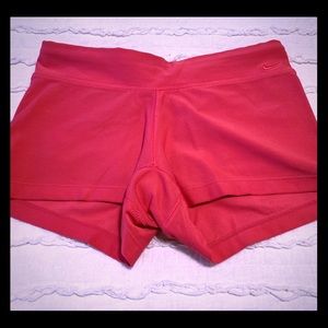 Nike dri-fit spandex shorts size xs.